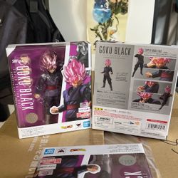Sh Figuarts Goku Black Rose