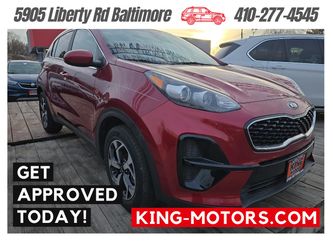 2020 Kia Sportage