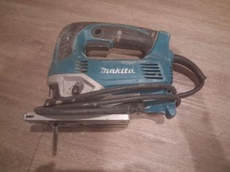 Corded Makita jigsaw