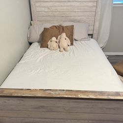 Bed Frame & Mattress 