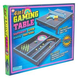 20"x18.5" NEON Tabletop 4 in 1 Multi Game