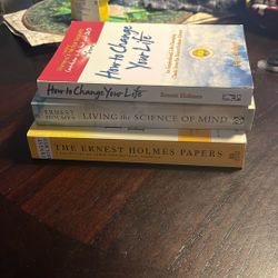 Signs Of The Mind Collection From Ernest Holmes