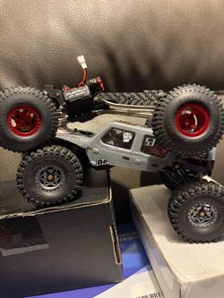Axial scx24 RC Rock Crawler Custom Build