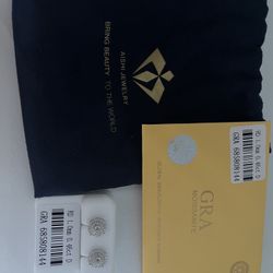 Moissanite Earrings 