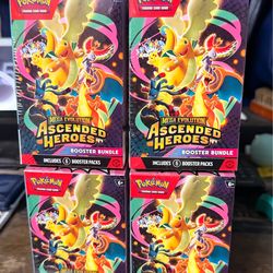 Sealed Pokemon Cards