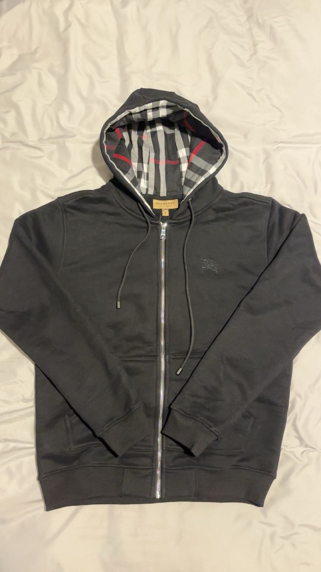 Black Burberry hoodie