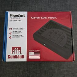 Gun Valut Microvault 