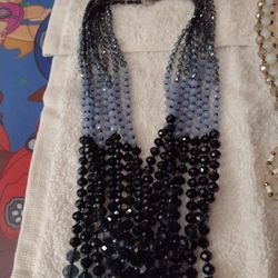 One Rush By Denis & Charles Necklace