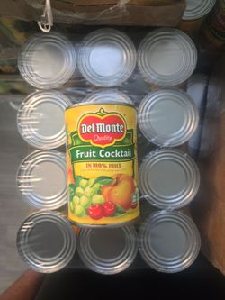 Del Monte Fruit Cocktail 12-Pack Case – Brand New – $20