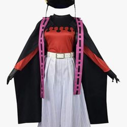 Douma Costume Demon Slayer Anime  Kimono Suit Cosplay Halloween Robes