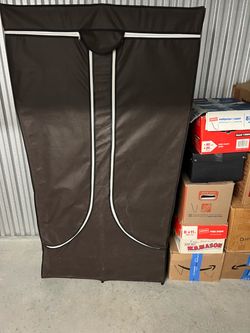 Portable Fabric Wardrobe Closet Organizer