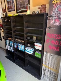 storage cabinet CD, DVD, Blu-ray storage cabinet
