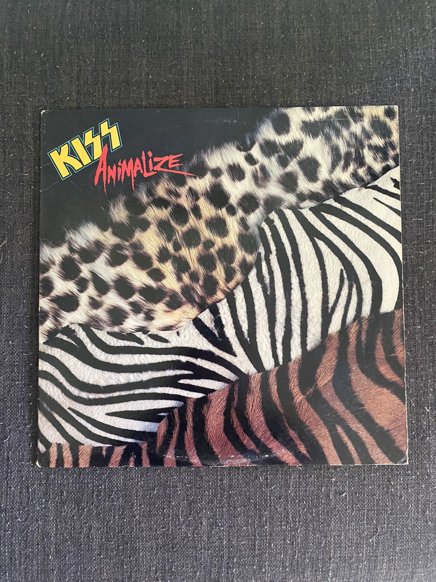 Kiss Animalize Vinyl