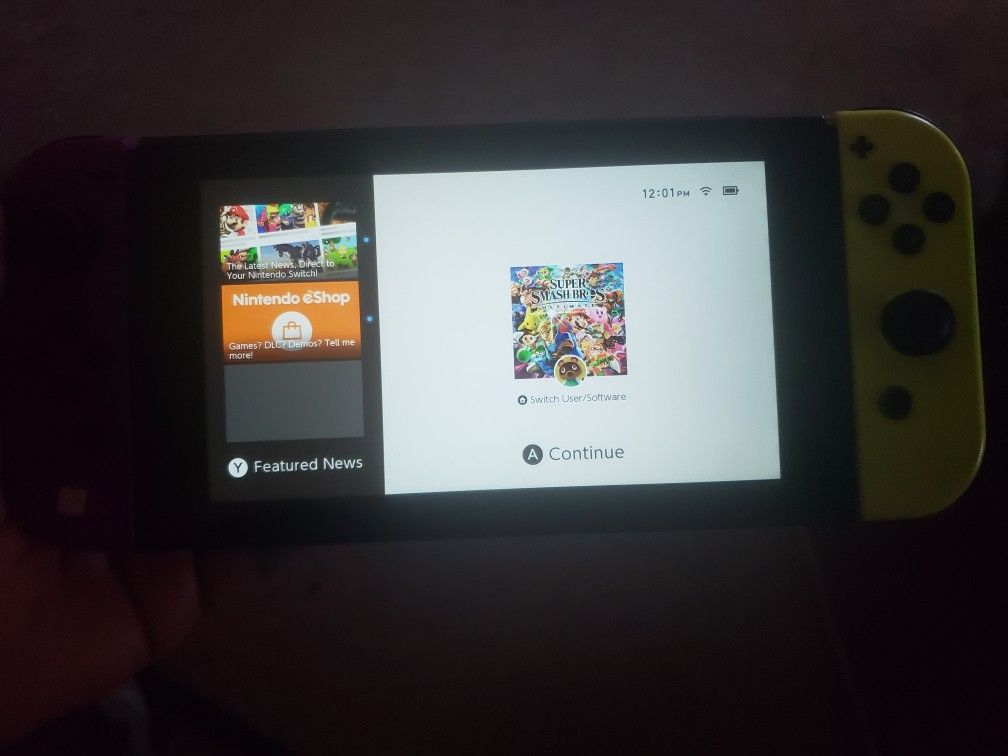Nintendo Switch