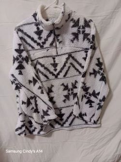 Warm & Cozy Sherpa Quarter-Zip Pullover