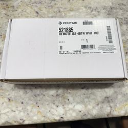 Brand New Pentair 521885 iS4 Spa Side Remote w/ 100' Cable