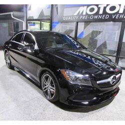 2018 Mercedes-Benz CLA