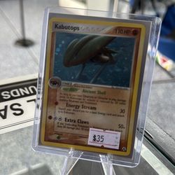 Pokemon Cards • Kabutops