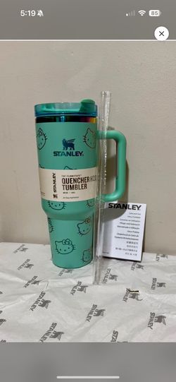 Teal Hello Kitty Stanley