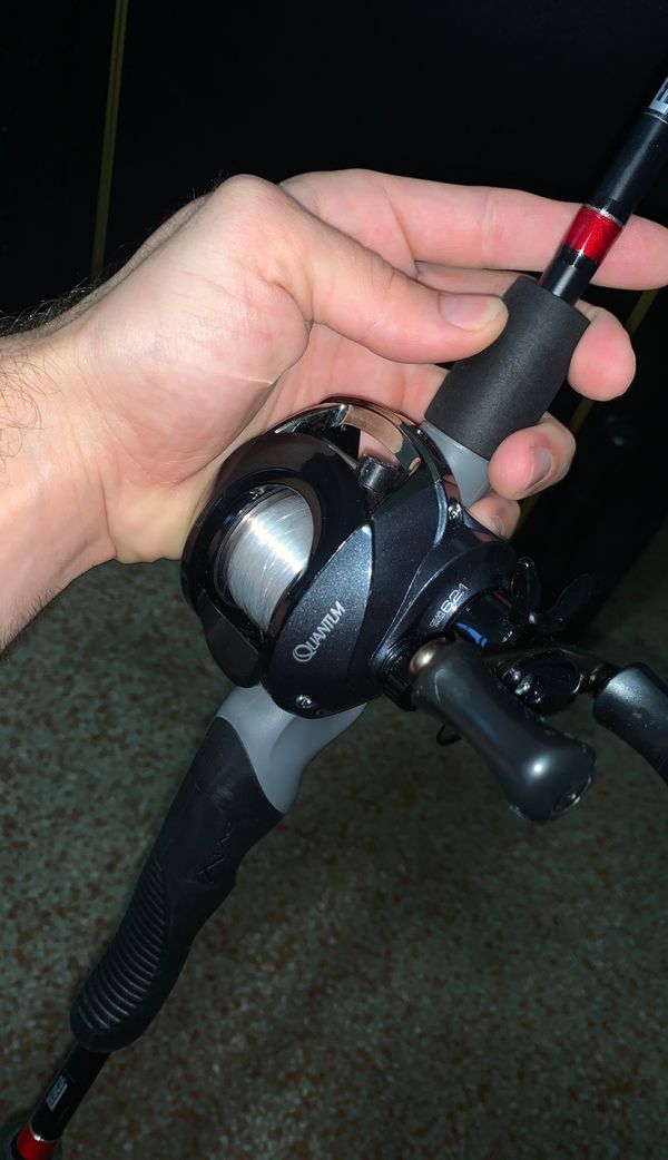 Quantum combo bait caster for Sale in Oakland Park, FL OfferUp