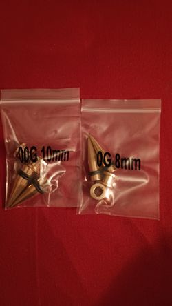 Ear Gauges.. Heavy..