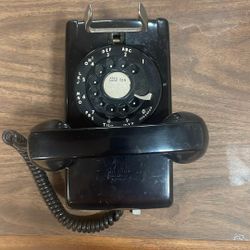 Vintage Rotary Wall Phone 