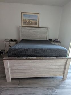Tuft to Needle bed