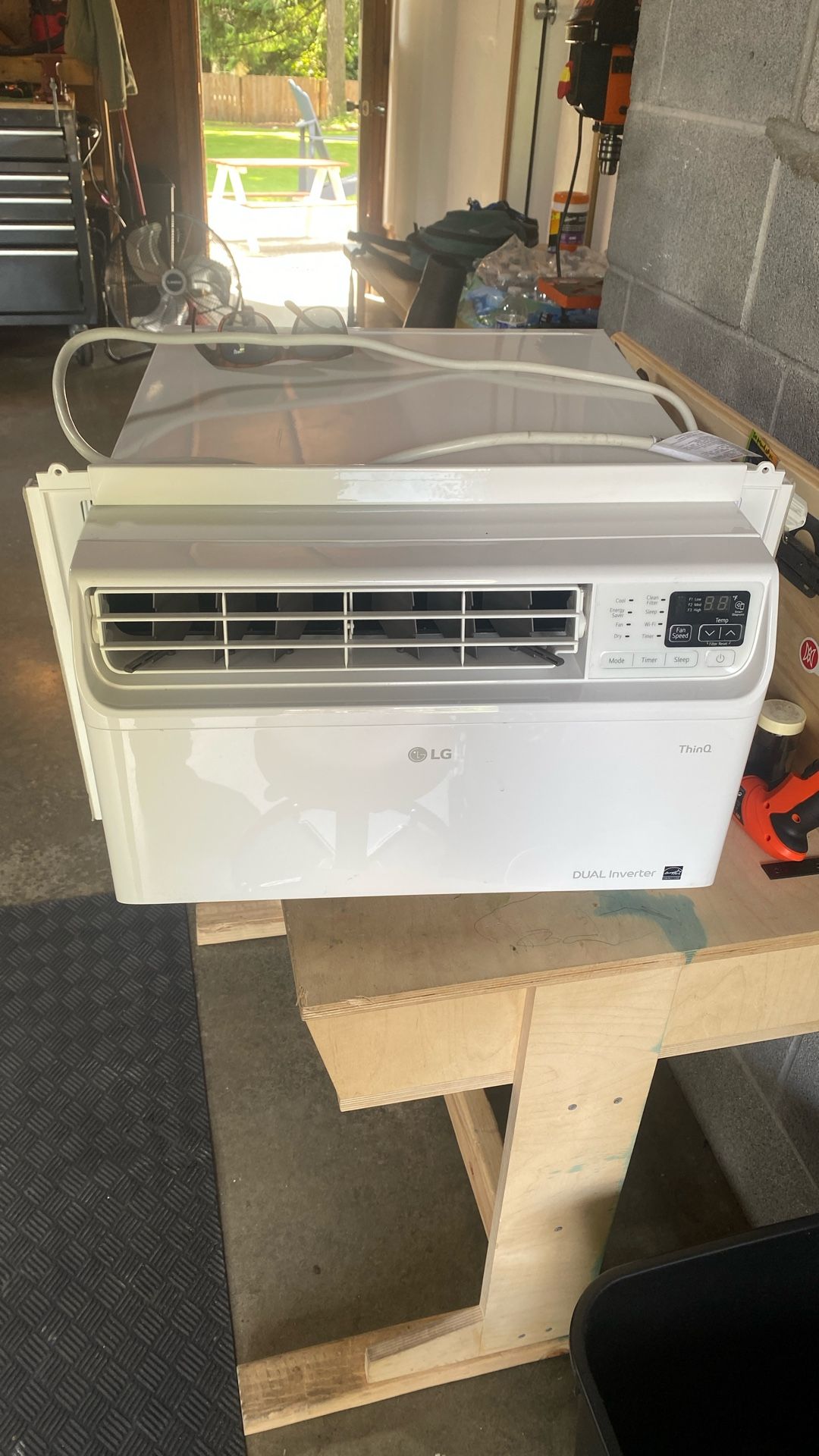 10,000 BTU DUAL Inverter ENERGY STAR Window Air Conditioner