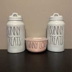 Bunny Treat Jars