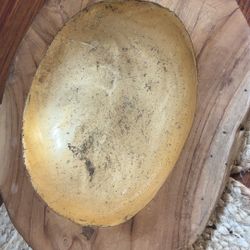 Wood Bowl 