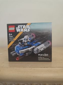 Lego Star Wars Captain Rex Y-Wing Microfighter 75391