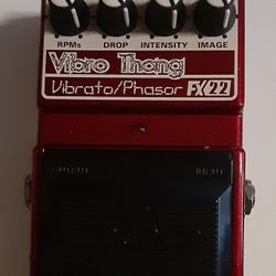 Digitech VibroThang RARE Vintage Guitar Phase Pedal
