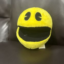 PAC Man Plush