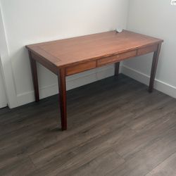 Solid Wood Desk 