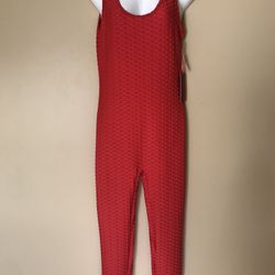  Red Pineapple Jumpsuit 