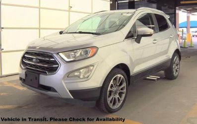 2020 Ford EcoSport