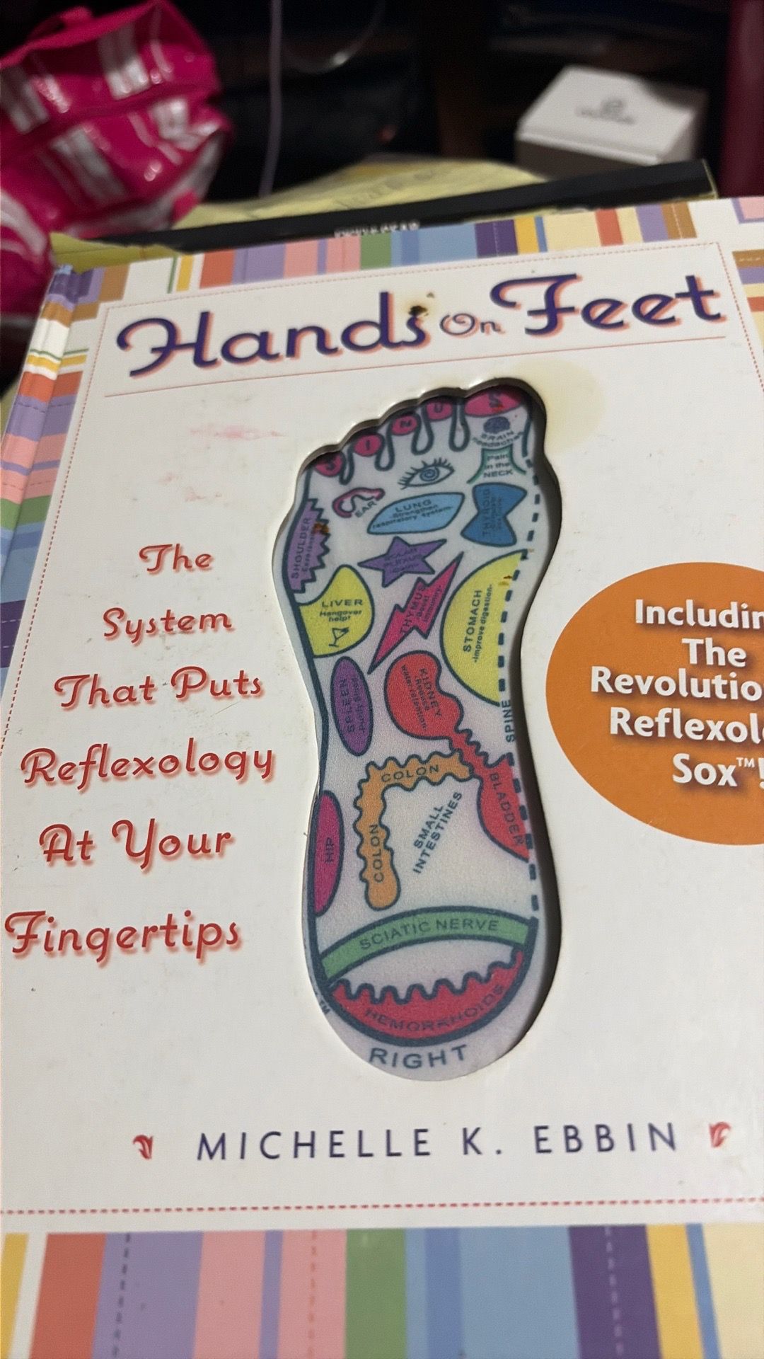 Hands and feet. book