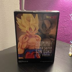Goku Statue