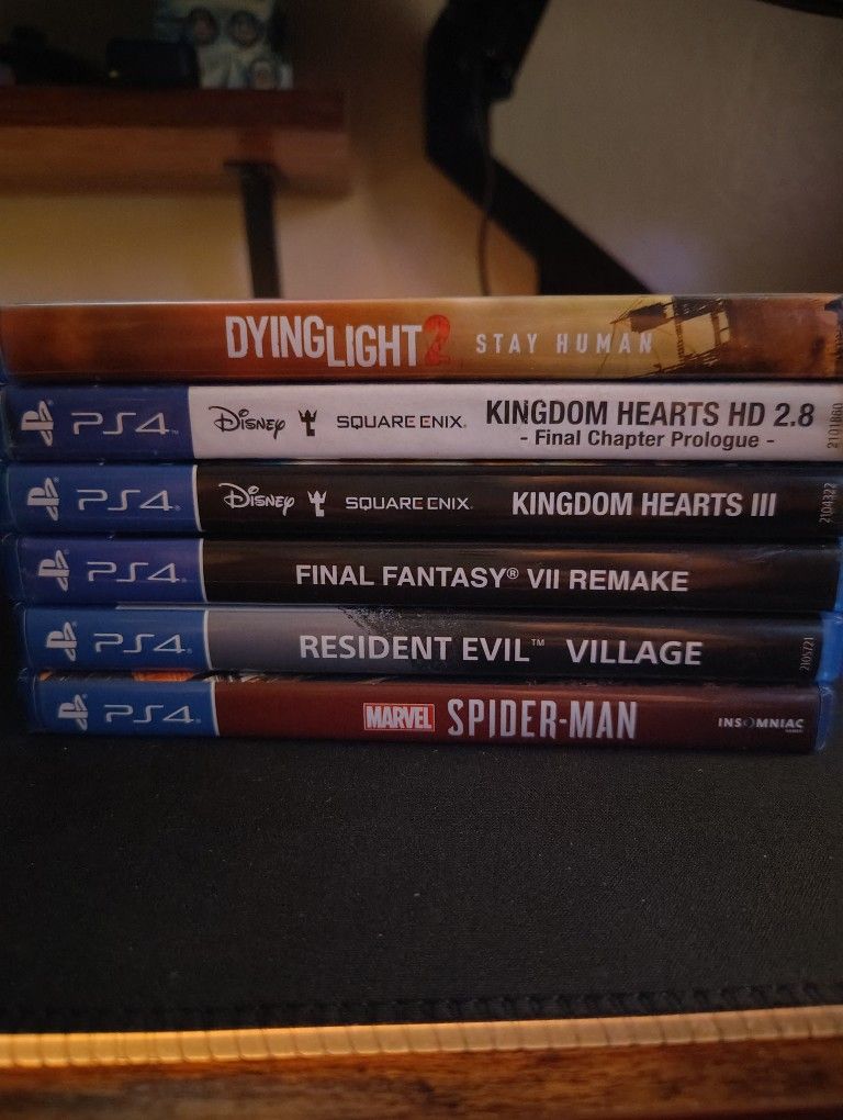 PS4/PS5 Games
