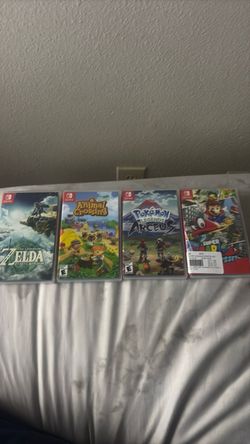 Nintendo Switch Games Bundle of 4