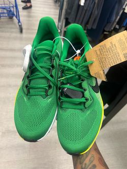 Nike Air Zoom Pegasus 41 Athleisure Run Shoes Unisex, Oregon Ducks (Sz-11) All sizes available also Brand new with tags no box 100% Authentic