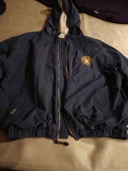 Navy jacket