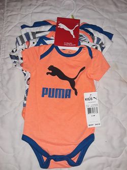 Brand new 5 puma shirts