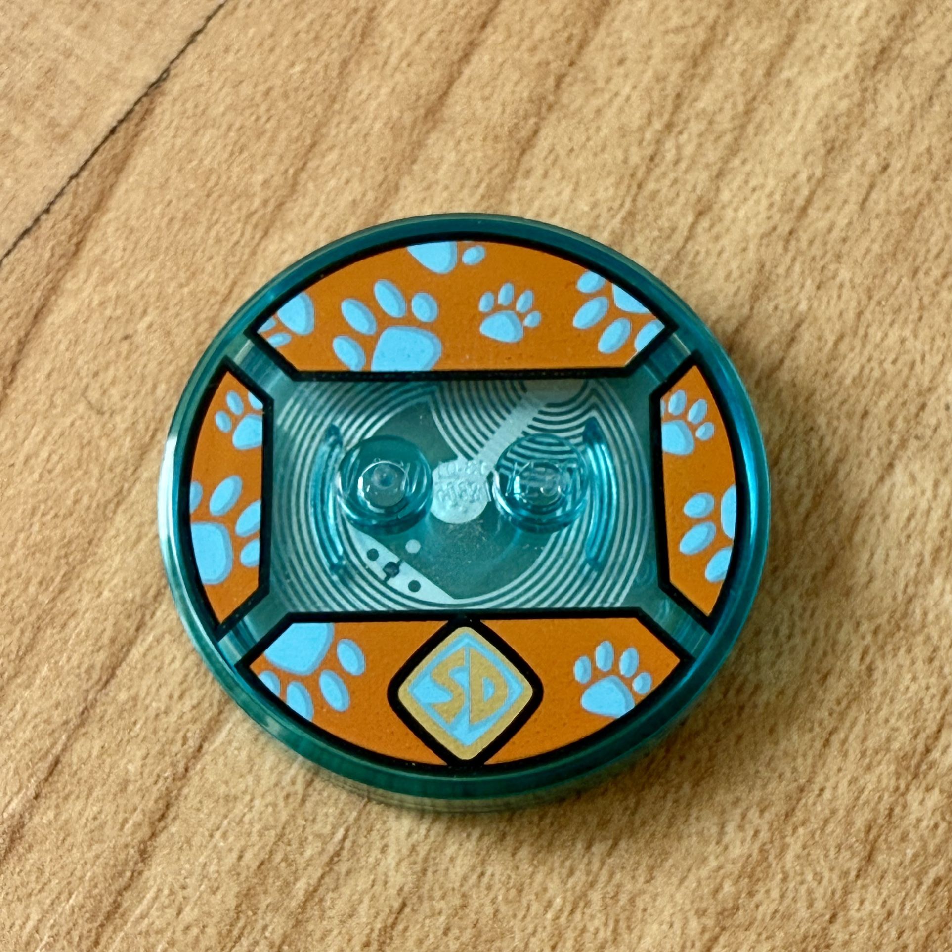 Lego Dimensions Ghostbusters Scooby Doo Disk
