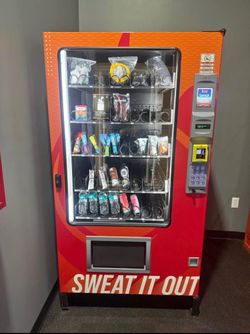 COMBO VENDING MACHINE WITH CARD READER