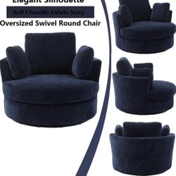 swivel round chair 