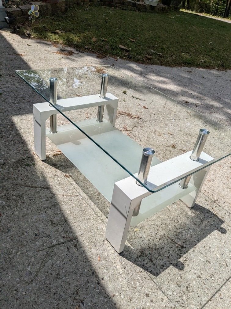 Glass Coffee Table