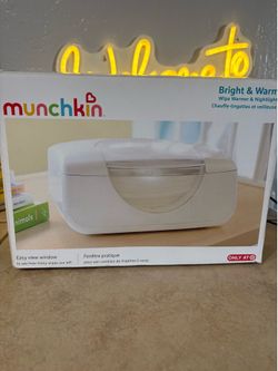 Munchkin Bright & Warm Wipe Warmer