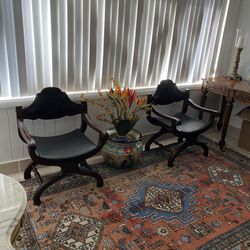 Set Of Antique Chairs 