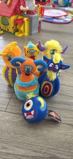 Melissa & Doug Monster Plush Bowling Set